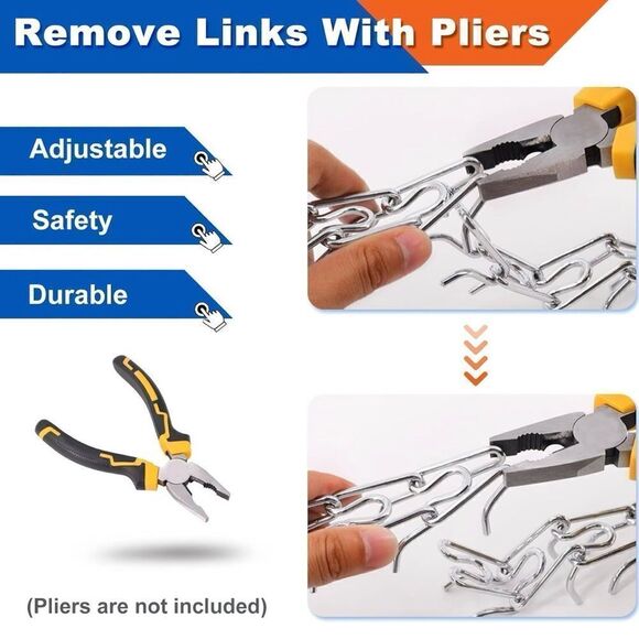 Supet Training Rubber Tip Prong Collar Quick Release No Pull Nylon Cover Sizable - Picture 13 of 16